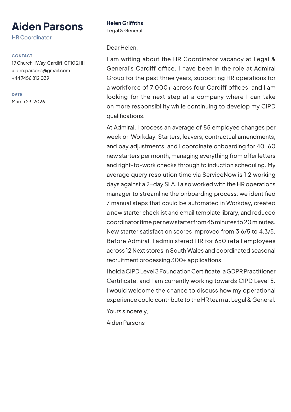 undefined cover letter example