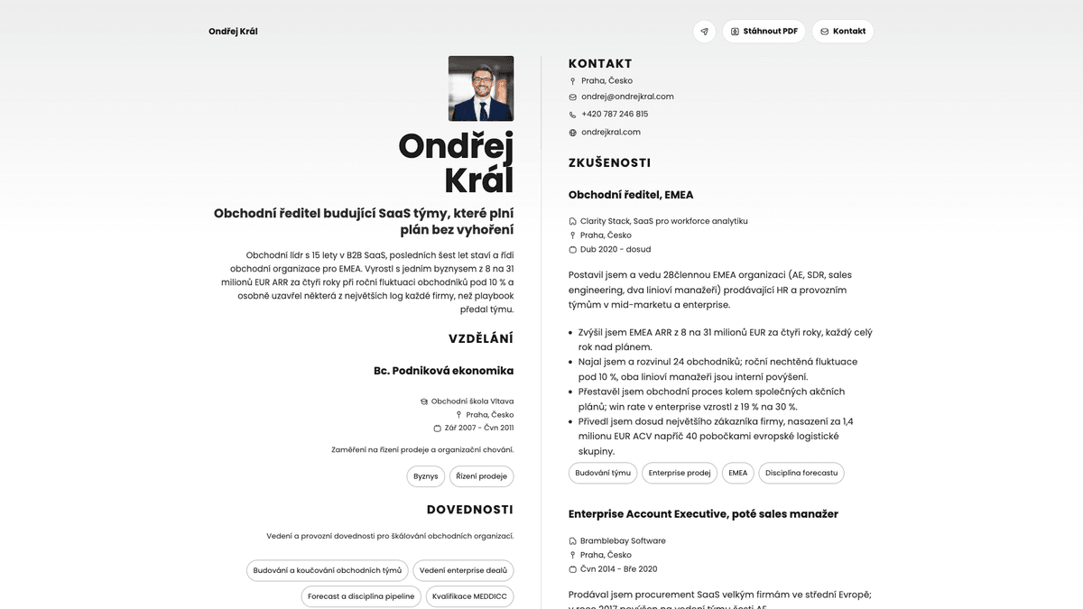 Amber online resume example