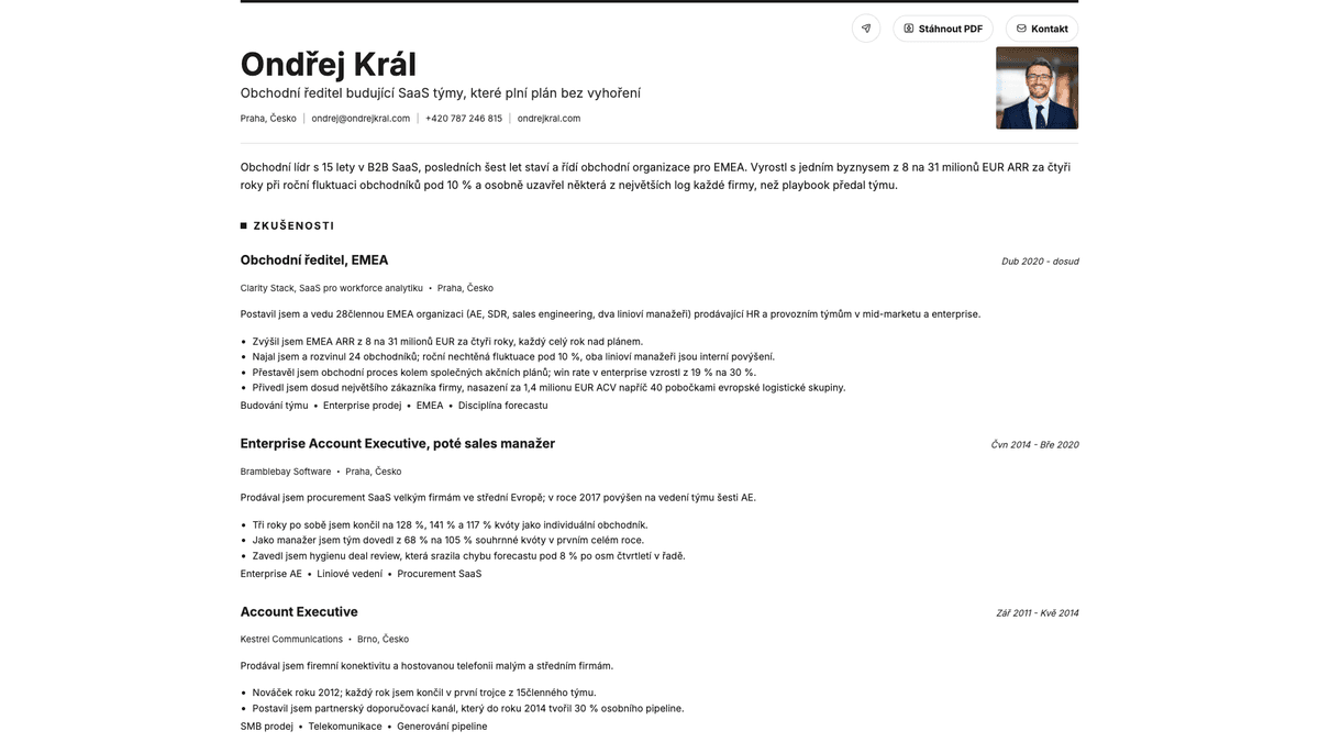 Graphite online resume example