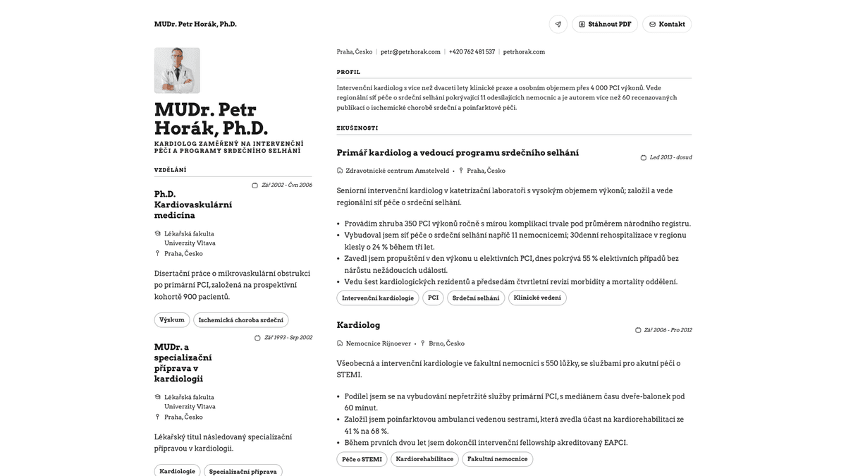 Limestone online resume example