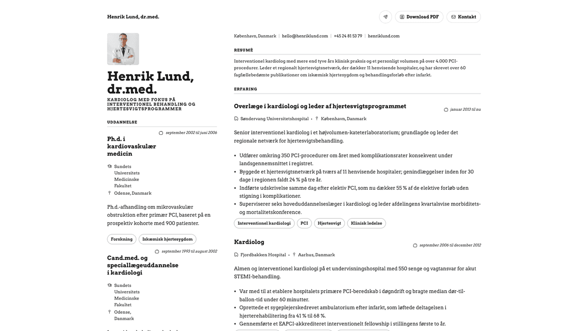 Limestone online resume example
