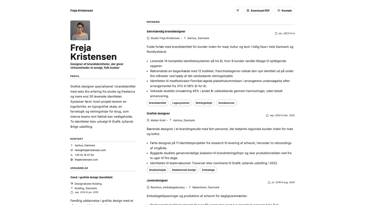 Sage online resume example