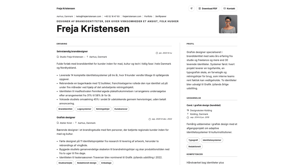 Sapphire online resume example