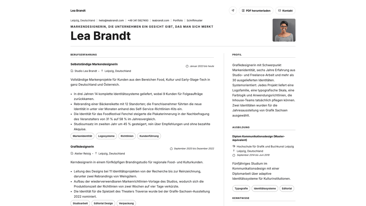 Sapphire online resume example