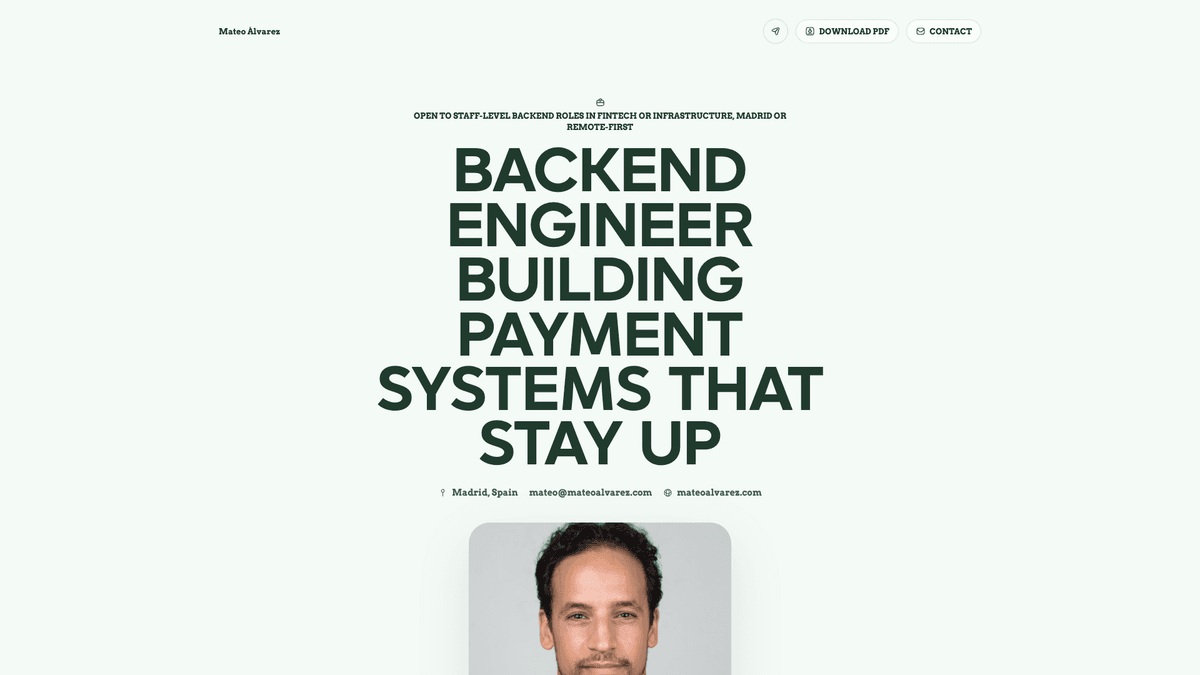 Emerald online resume example