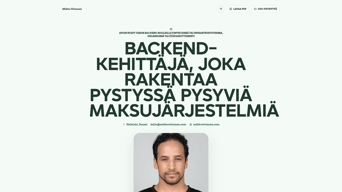 Emerald online resume example