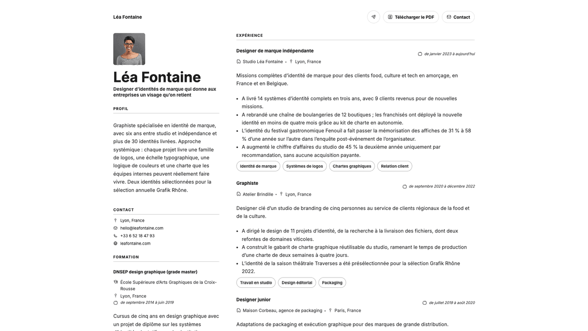 Sage online resume example