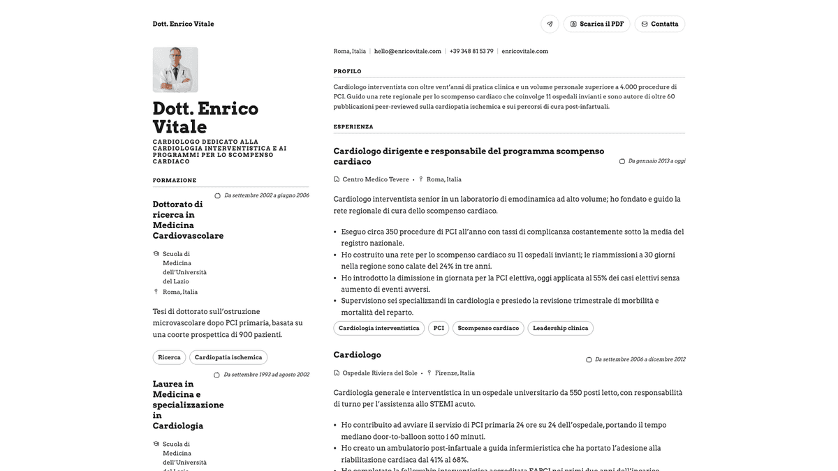 Limestone online resume example