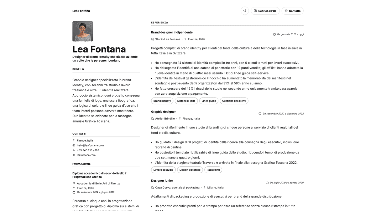 Sage online resume example