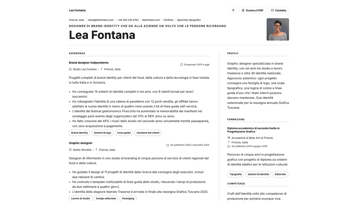 Sapphire online resume example