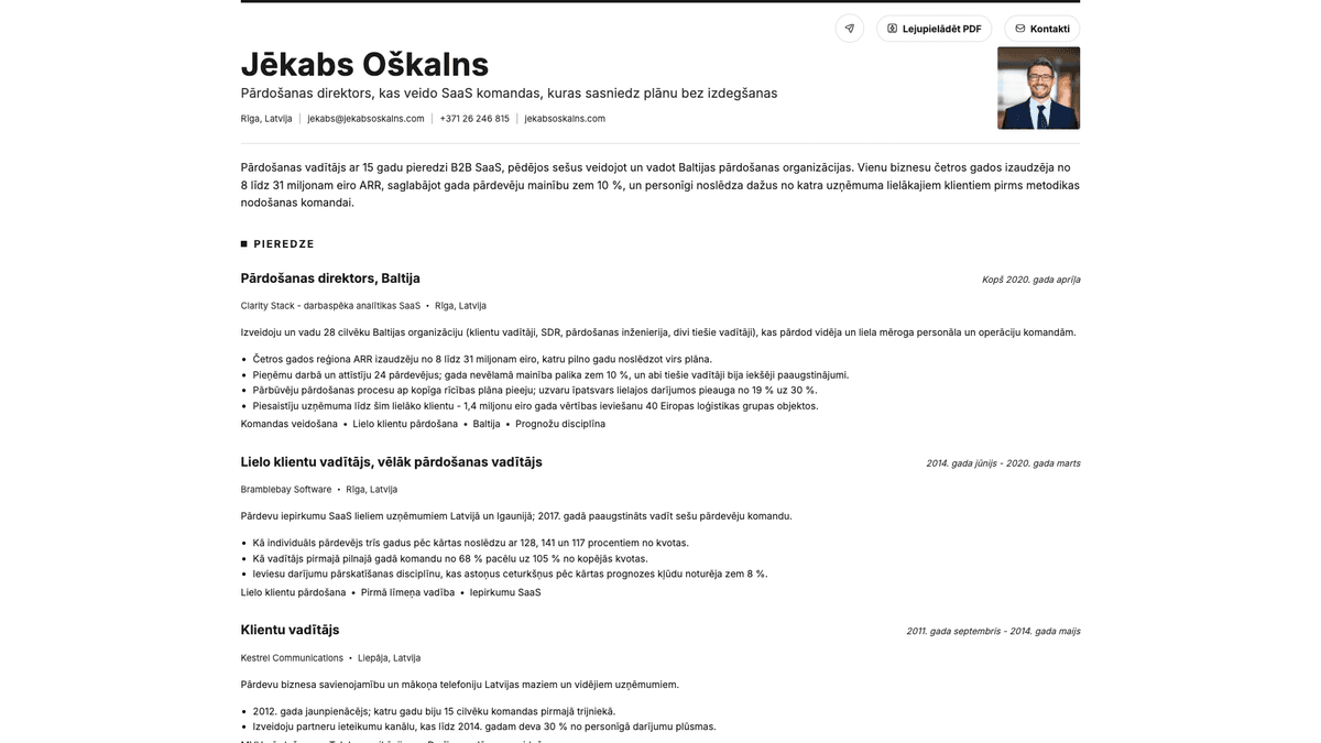 Graphite online resume example