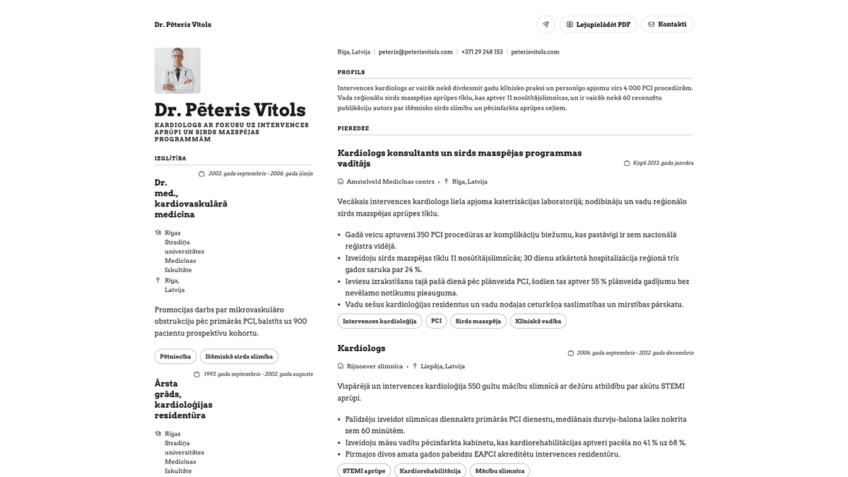 Limestone online resume example
