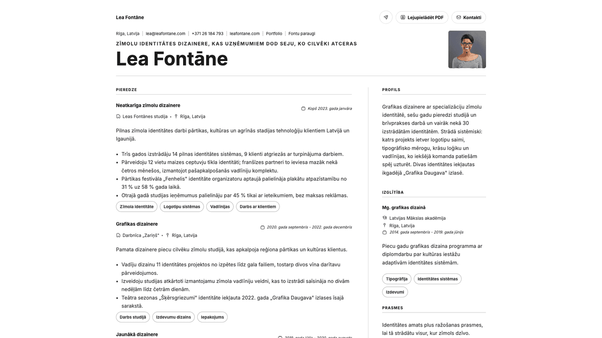 Sapphire online resume example