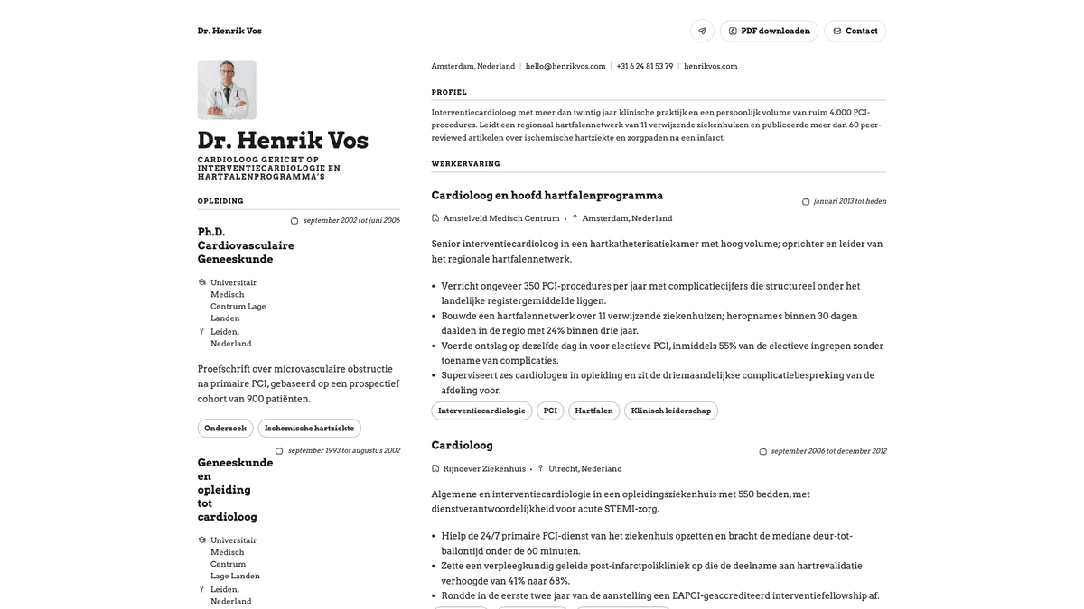 Limestone online resume example