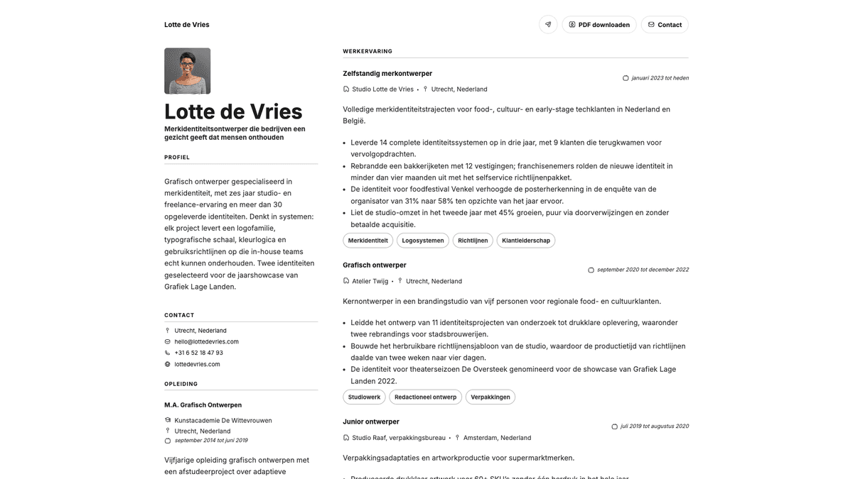 Sage online resume example