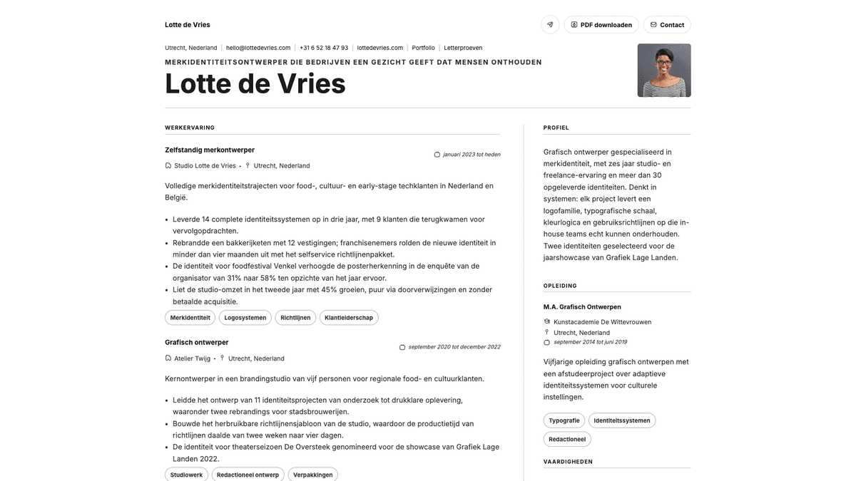 Sapphire online resume example