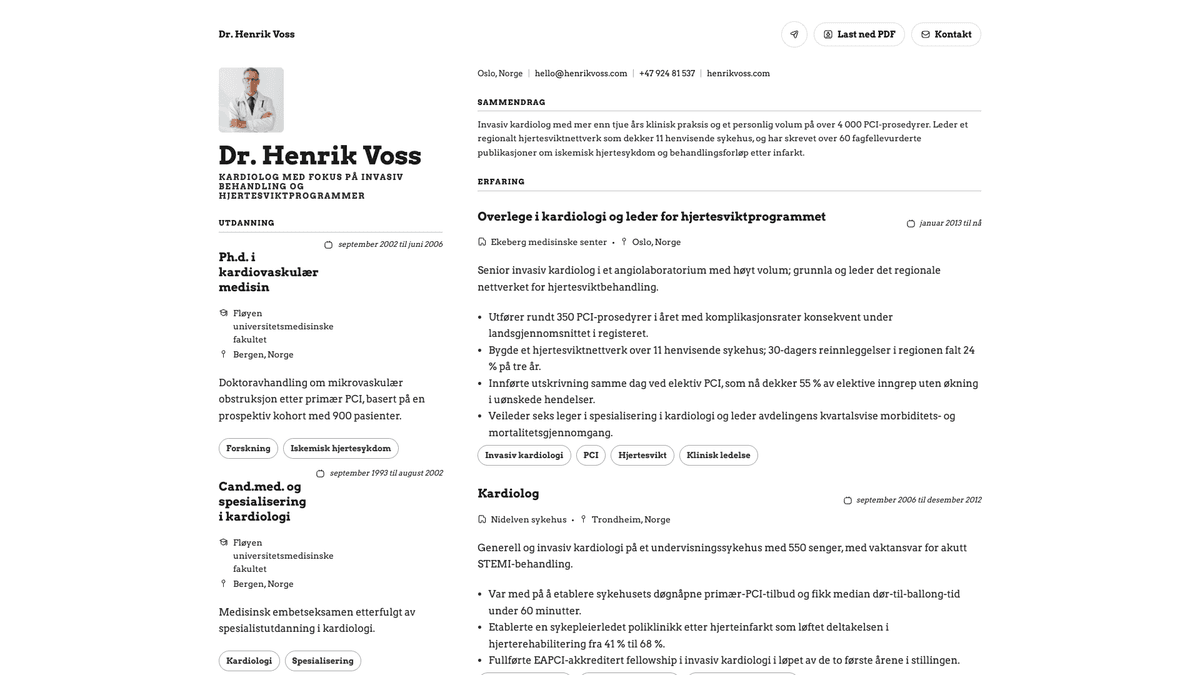 Limestone online resume example