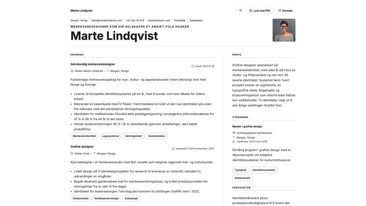 Sapphire online resume example