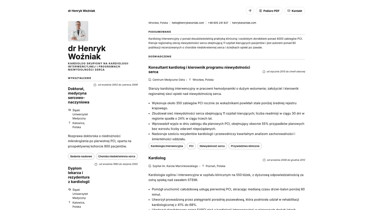 Limestone online resume example