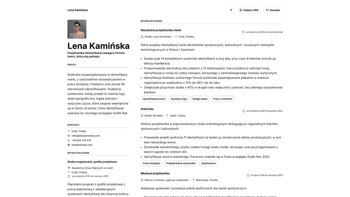 Sage online resume example