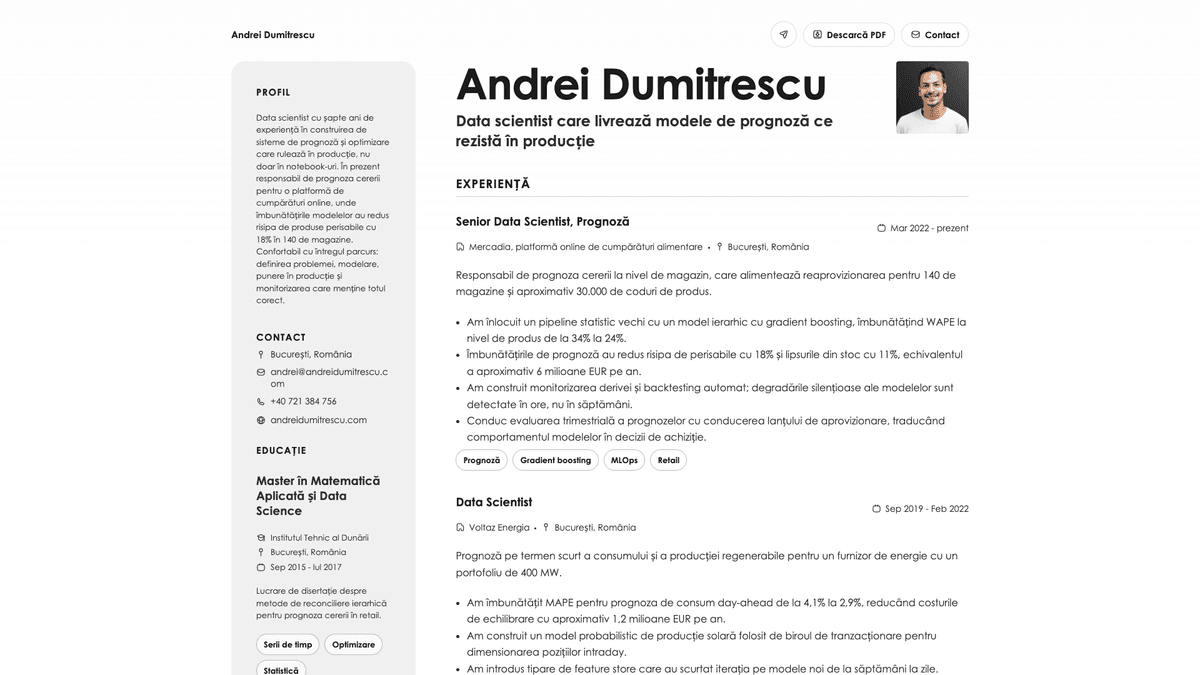 Aurum online resume example