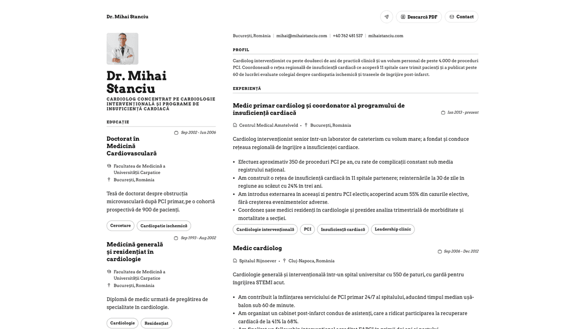 Limestone online resume example