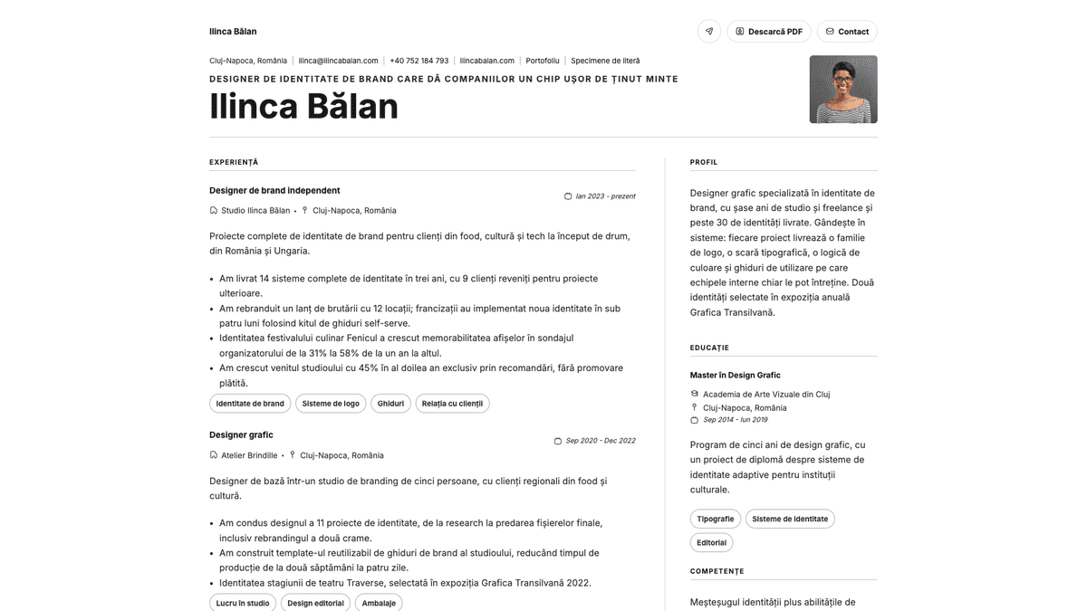 Sapphire online resume example