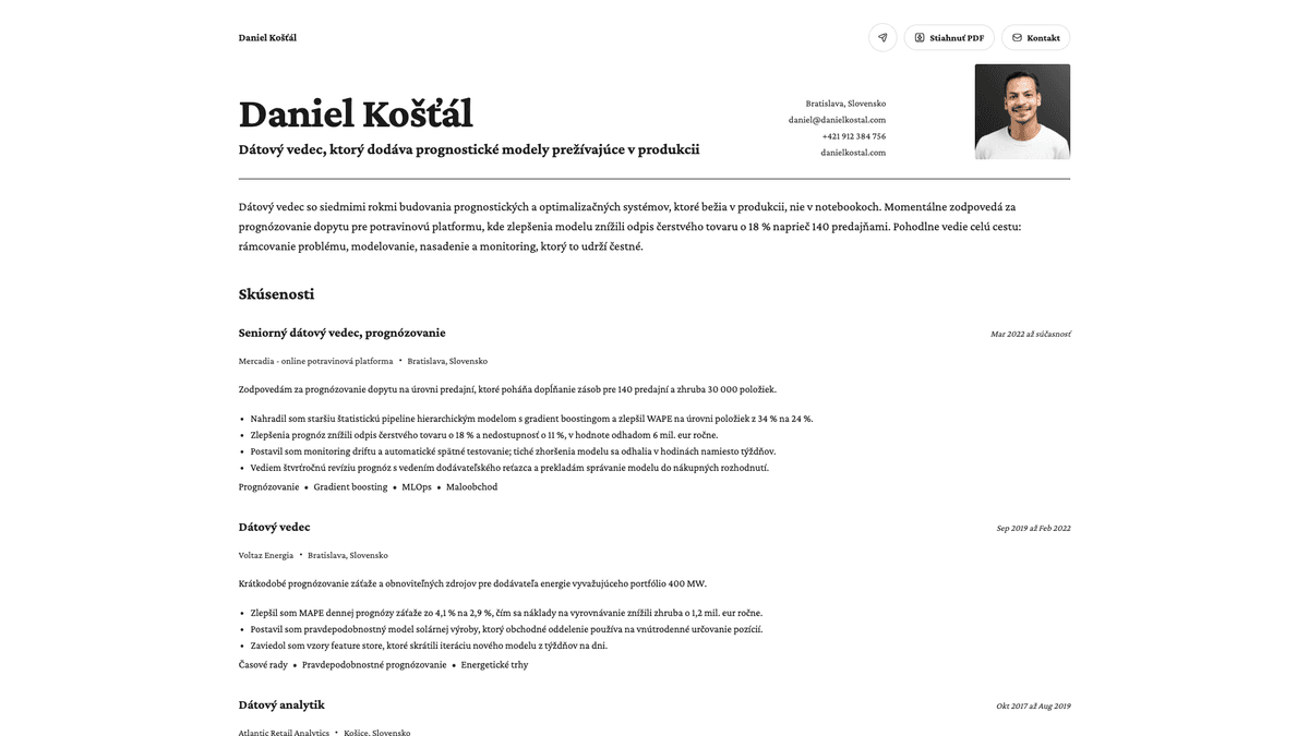Cobalt online resume example