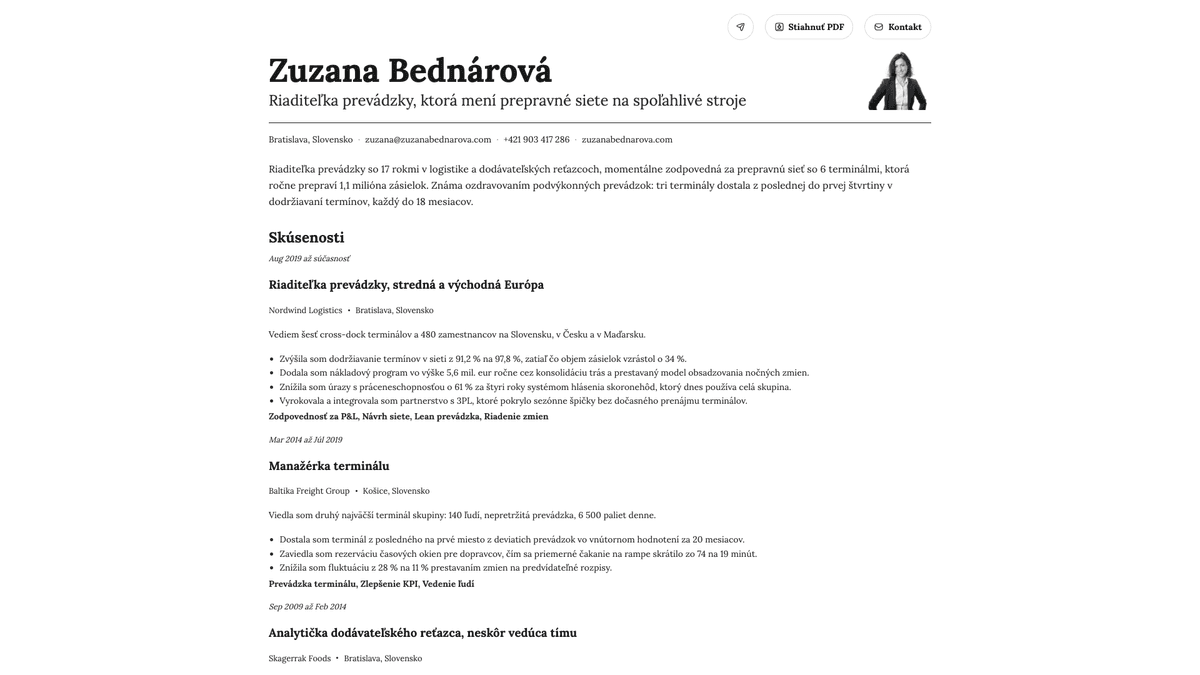 Nickel online resume example