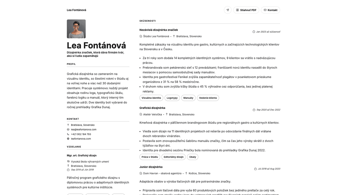 Sage online resume example
