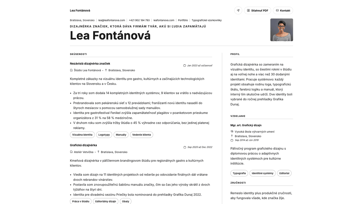 Sapphire online resume example