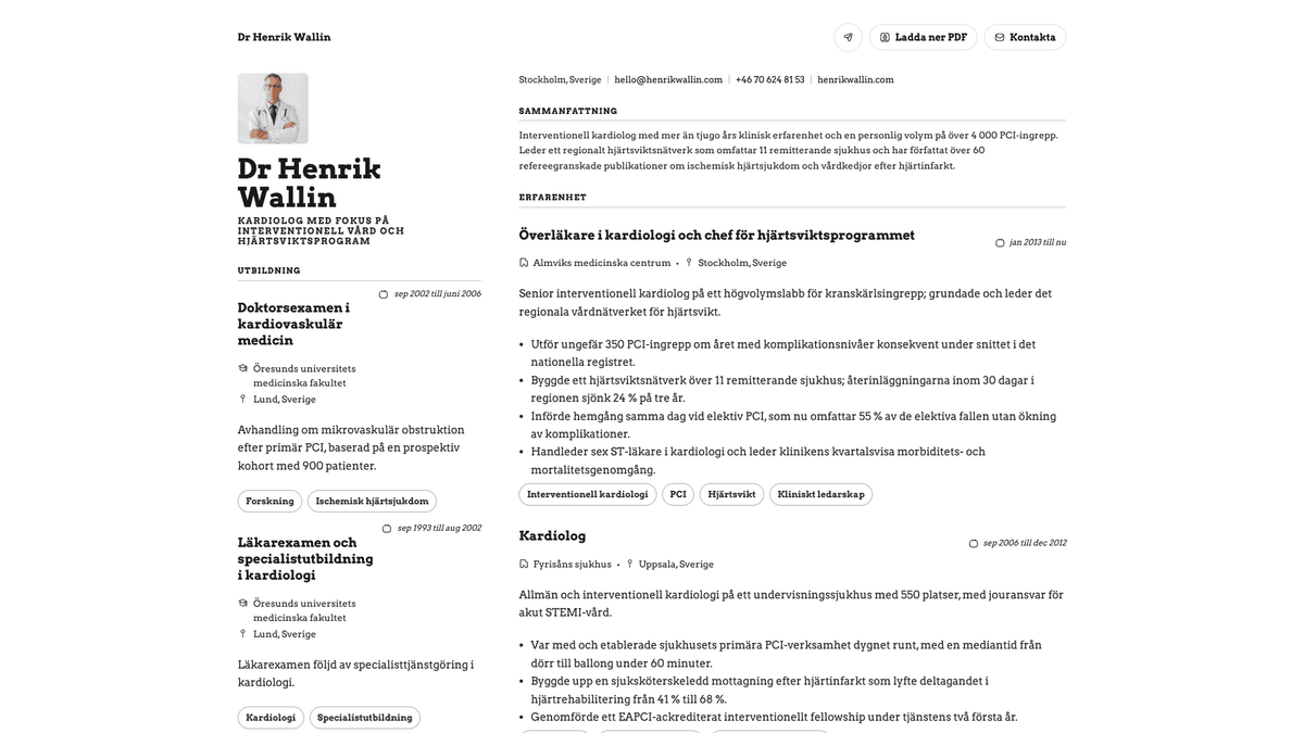 Limestone online resume example
