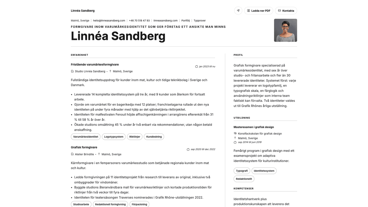 Sapphire online resume example