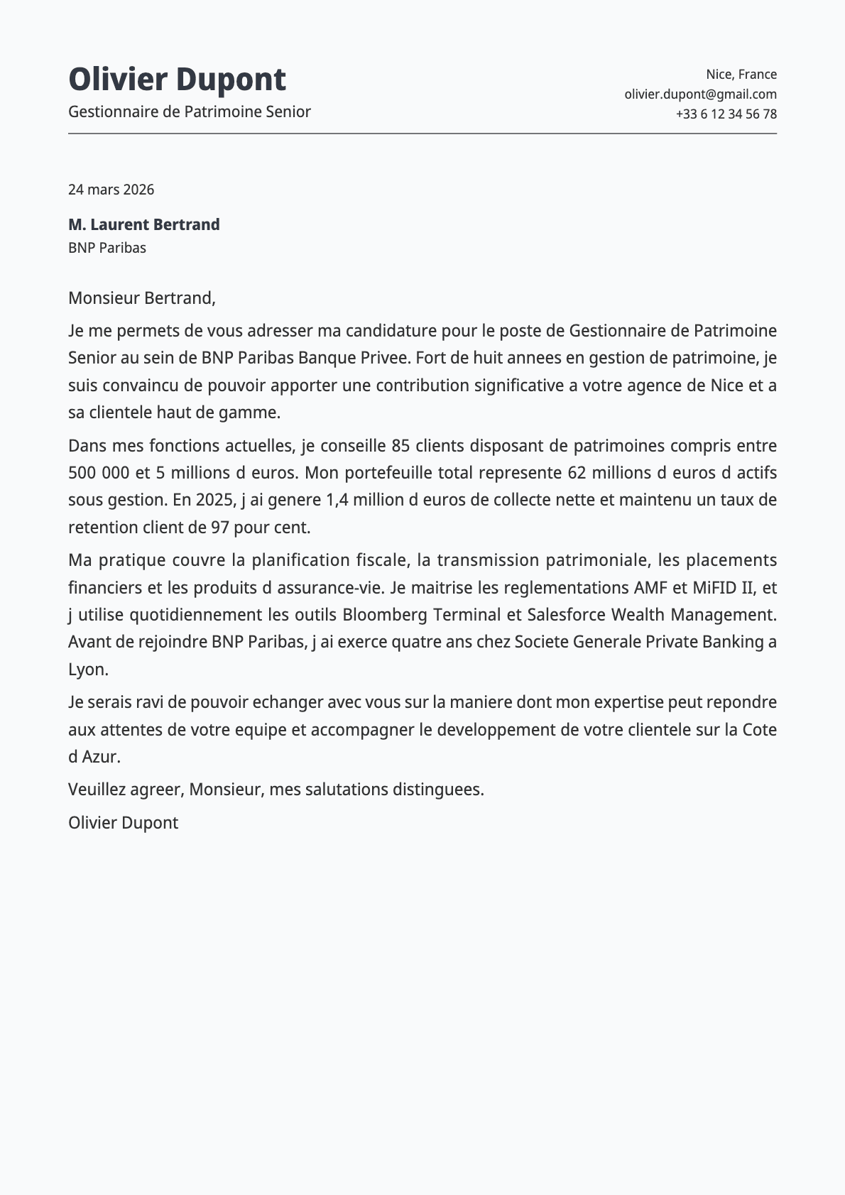 Cobalt cover letter template preview