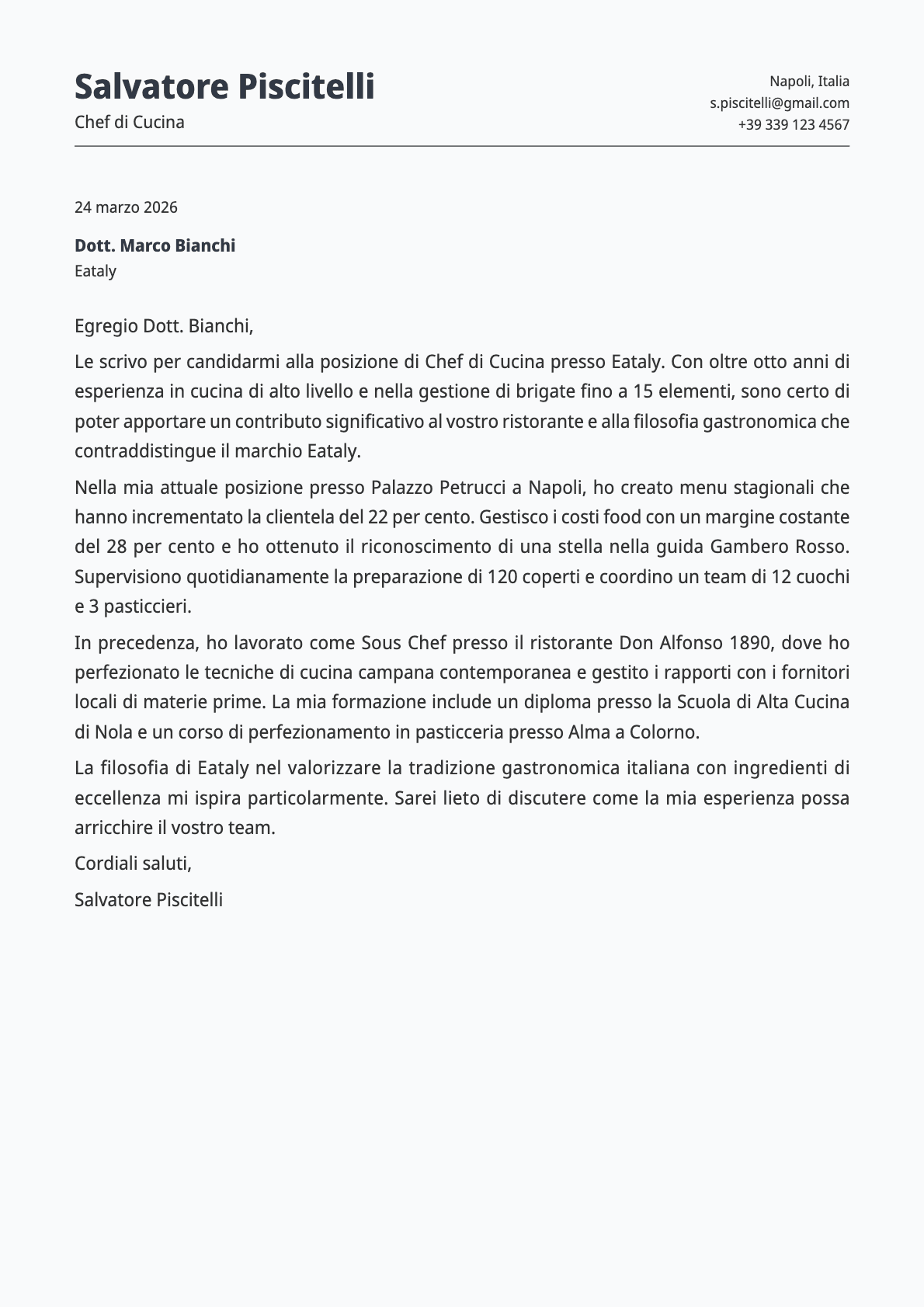 Cobalt cover letter template preview