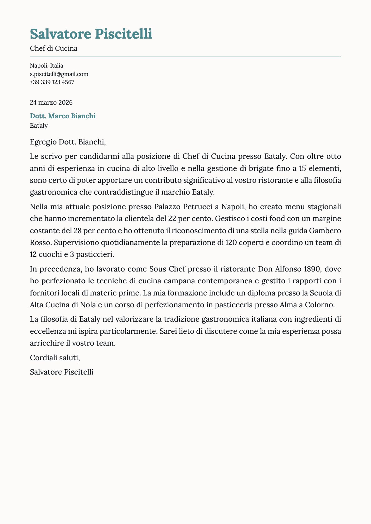 Nickel cover letter template preview