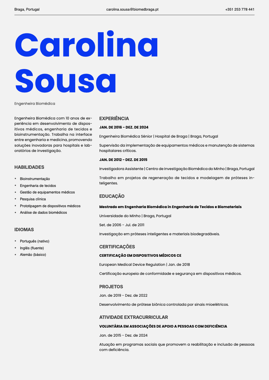 Fern template preview