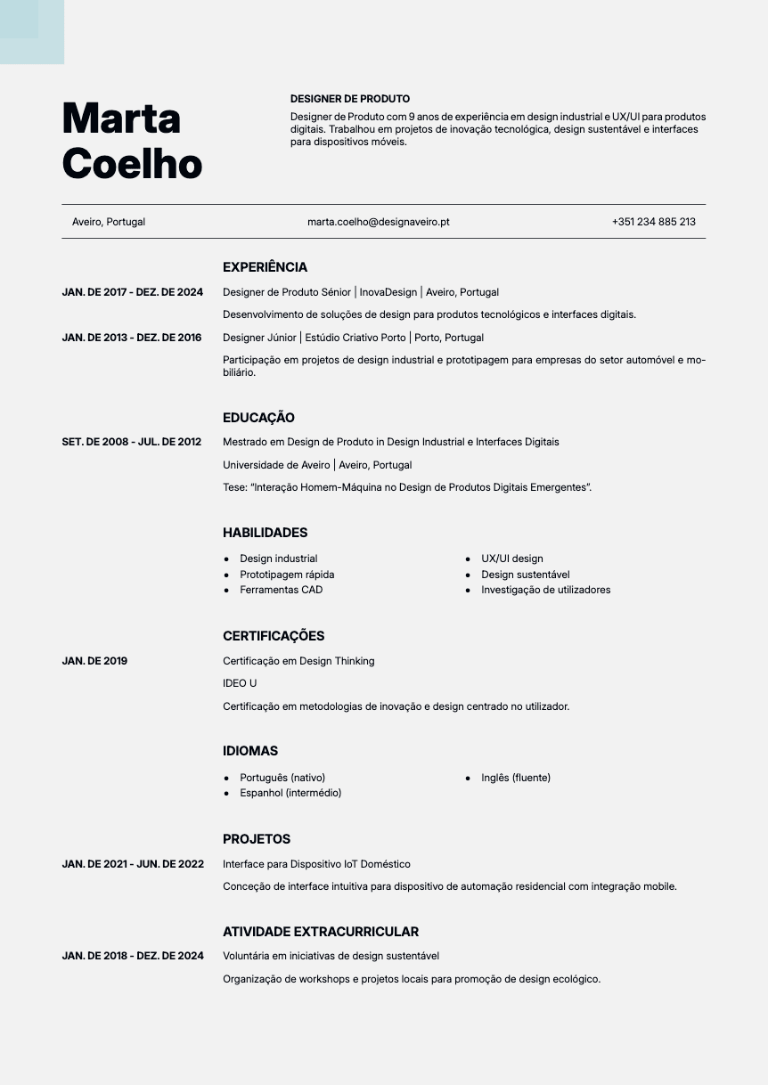 Marble template preview