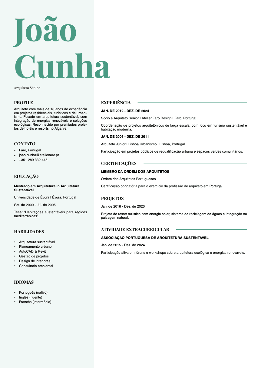 Sage template preview